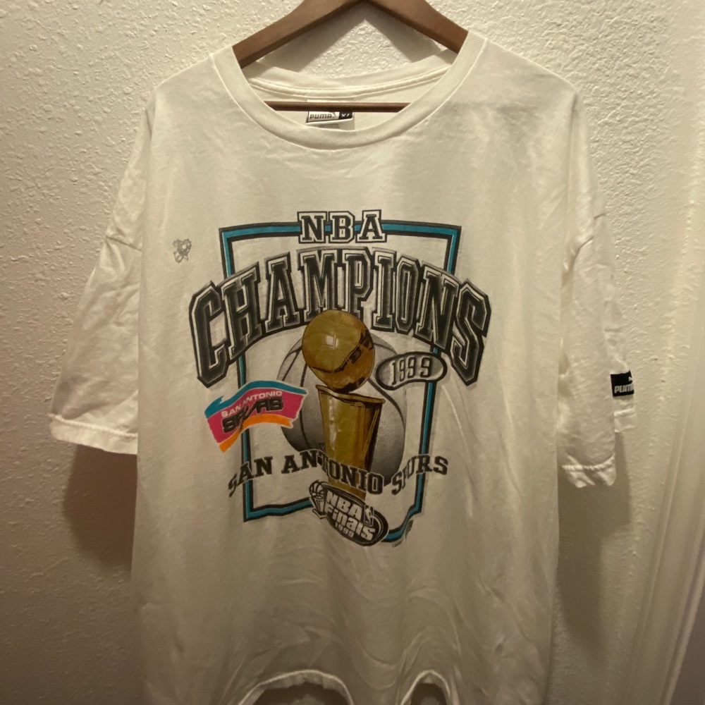Vintage Spurs championship T